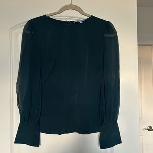 100% Silk Antonio Melani Blouse